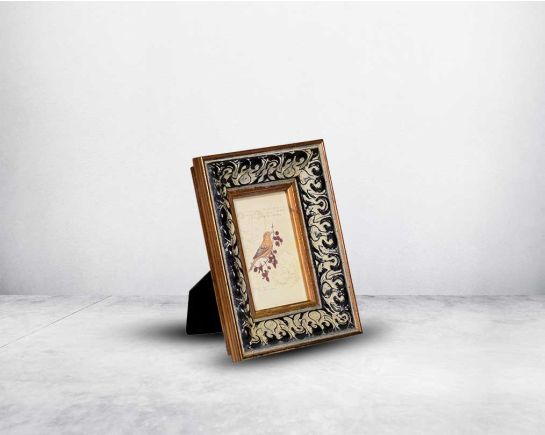 wooden photo frame