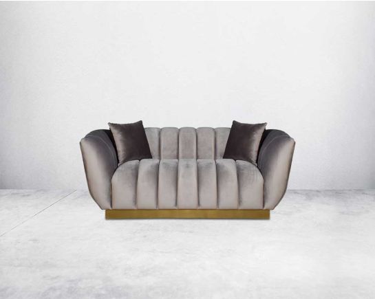 Grada 2 Seater Fabric Sofa