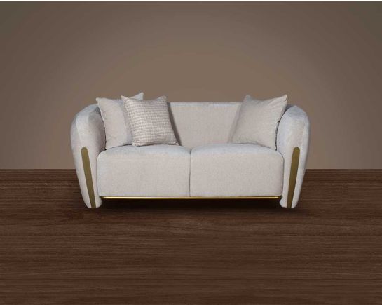 Armando 2 Seater Fabric Sofa