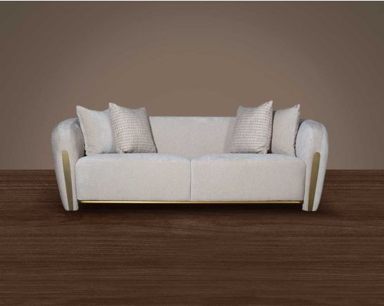 Armando 3 Seater Fabric Sofa