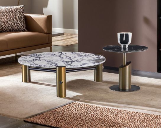Doncia Coffee & End Table