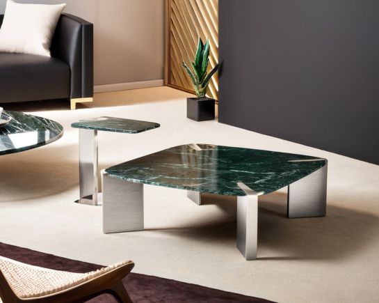 Flavia Coffee & End Table Set