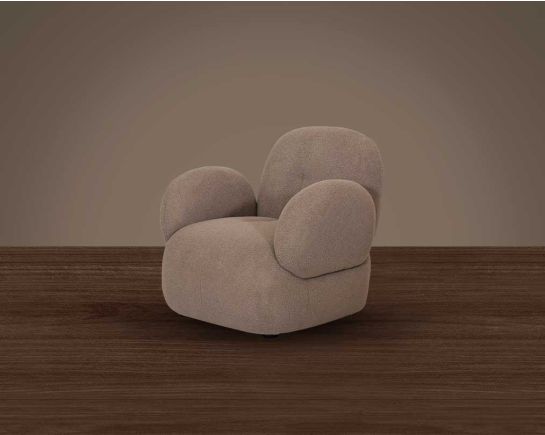  Single Seater Fabric Sofa