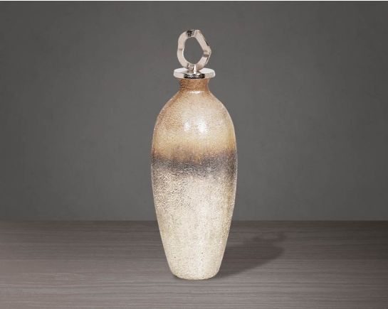 decorative bottle - big 