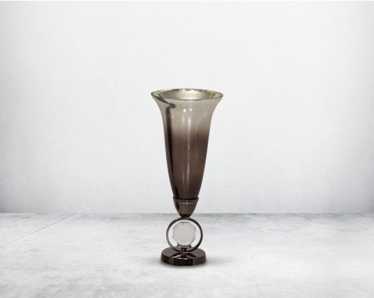  Decorative Glass Vase - small