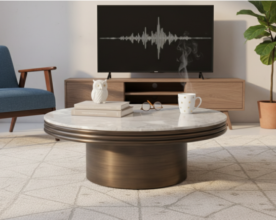 Eban Round Coffee Table