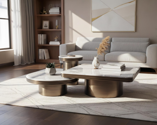 Eban Coffee & End Table Set