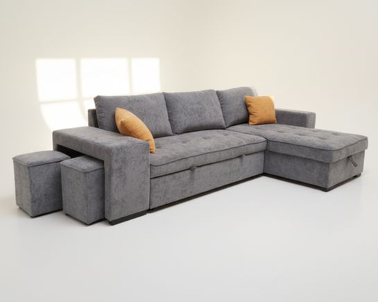 Descanso Sectional Sofa Cum Bed - Right Chaise