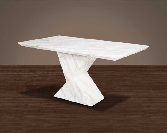 Enrica 6 Seater Marble Dining Table
