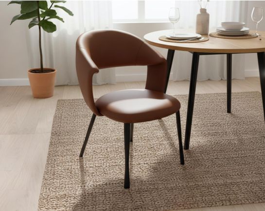 Bela Leatherette Dining Chair