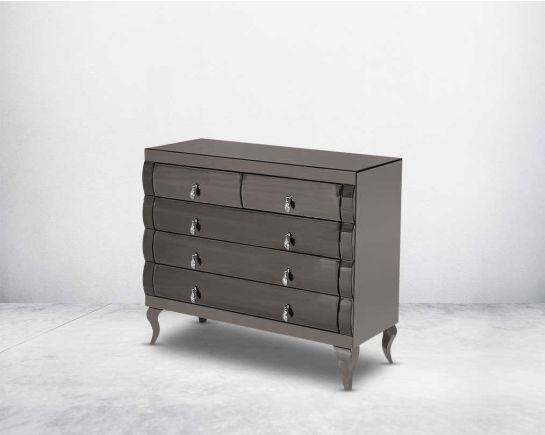 Chest of drawers in a grey 