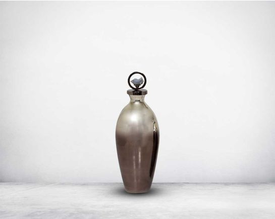 Catalina Decorative Glass Bottle - big