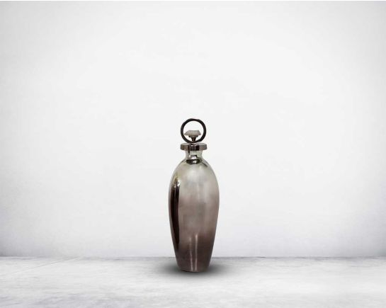 Catalina Decorative Glass Bottle - small