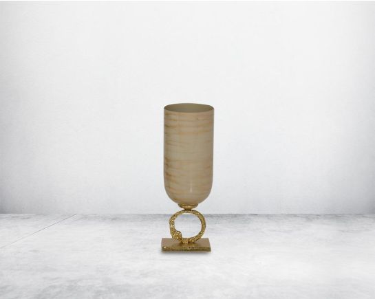  Decorative Glass Vase - small