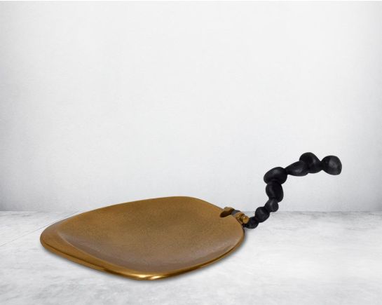 Liliana Gold Napkin Holder