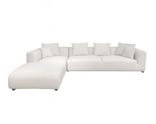 Lisbon Fabric Sectional Sofa - Left Chaise
