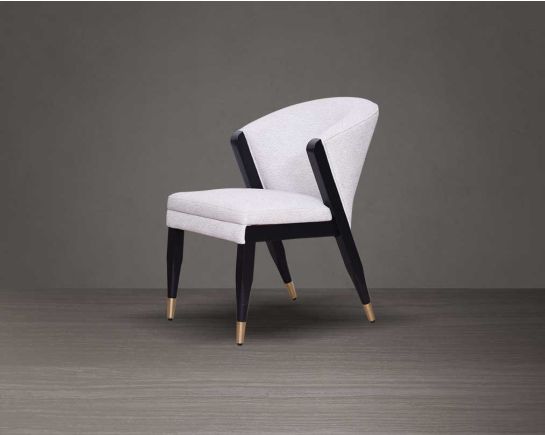 Trono Fabric Dining Chair