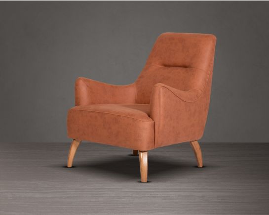 Single Seater Fabric Sofa