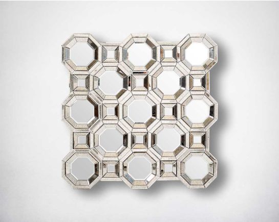  luxury matias-mirror with sliver colour 