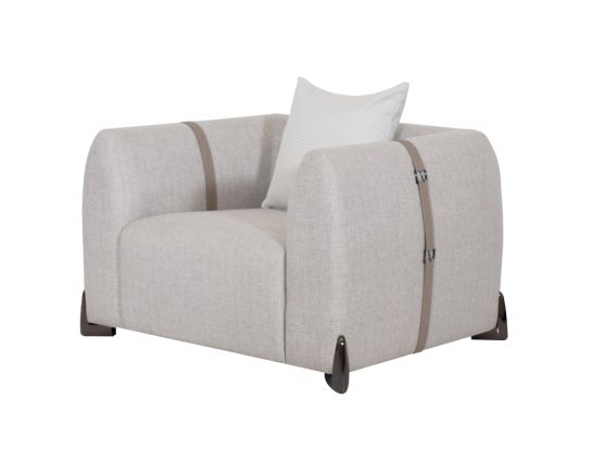 Butaca Single Seater Fabric Sofa