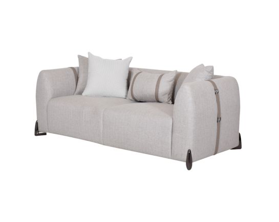 Butaca 2 Seater Fabric Sofa