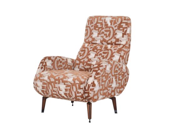 Oslo Single Seater Fabric Sofa