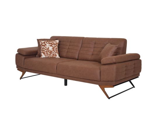 Oslo 3 Seater Fabric Sofa