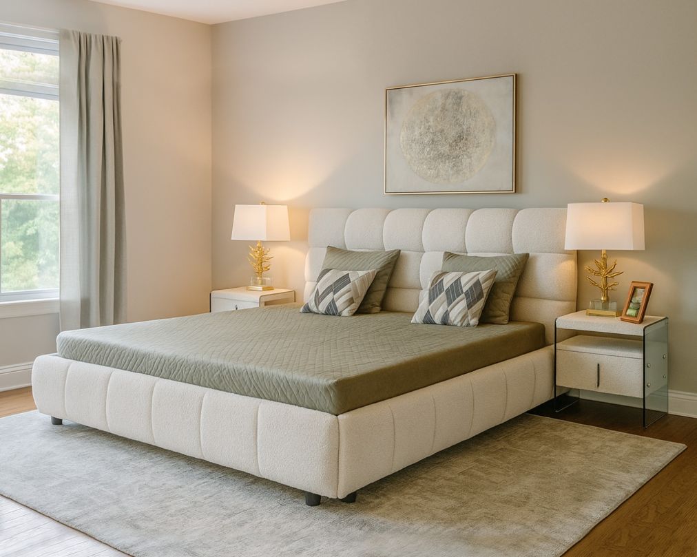 Leona King Bed Set without Storage