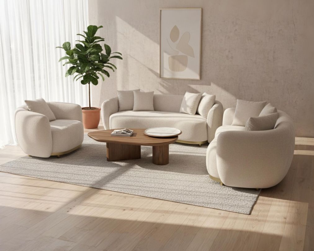 Marco Fabric Sofa Set