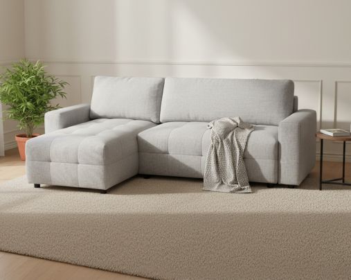 Placido Sectional Sofa Cum Bed