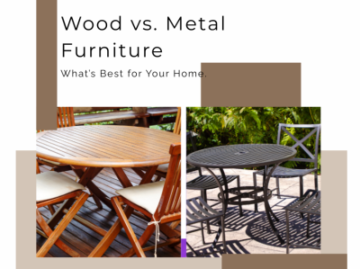  Wood vs. Metal Furniture: What’s Best for Your Home? | Expert Guide